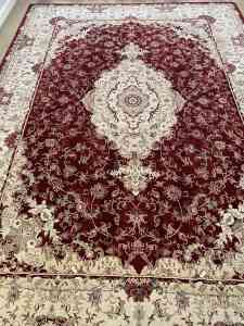 2.5m x 3.5m Persian Tabriz Design Carpet x 2