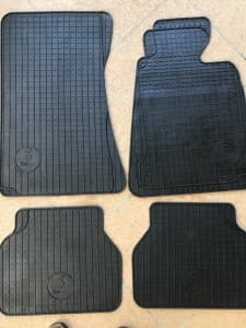 BMW series 5 Rubber mats