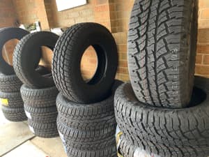 265/50R20A/T BRAND NEW TYRE TOYOTA HOLDEN MITSUBISHI NISSAN