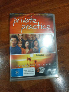 DVD private practice series one $10