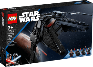 LEGO 75336 Star Wars Inquisitor Transport Scythe - BRAND NEW
