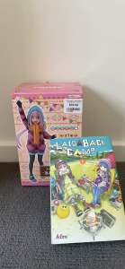 laid back camp- figurine and manga vol 1