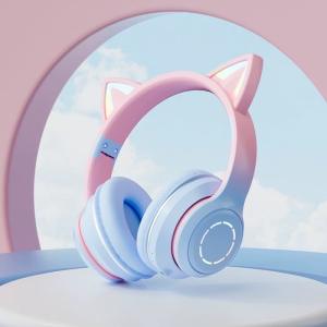 BRAND NEW Cat Ear gaming Bluetooth Headphones
