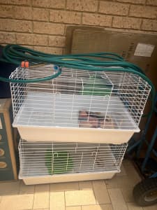 Small rabbit cages cheap