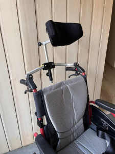 Wheelchair in Red 