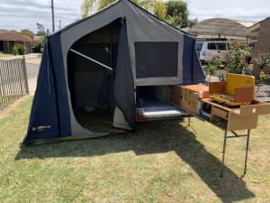 Daxara 2 person camper trailer
