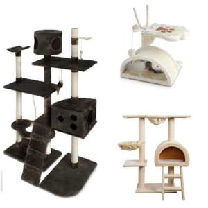 BRAND NEW - Cat Scratching Tower/Castle - Prices from