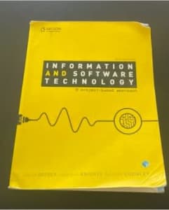 Textbook - Information and Software Technology