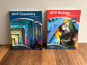 Oxford MYP Textbooks - Chemistry and Biology - Years 4&5