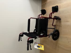 Shopper 12 Transit Ultra Light Wheelchair