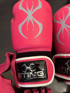 Sting Armafit boxing gloves