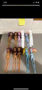 SOLD Monster High Dolls for Sale-$30 the Lot