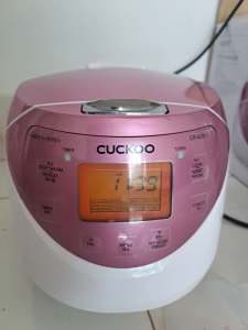 Cuckoo Rice Cooker 6 cup