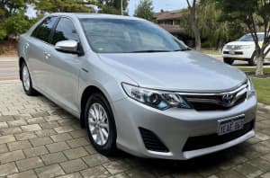 2012 Toyota Camry Hybrid H Continuous Variable 4d Sedan