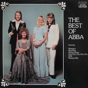 Abba - Best of Abba, Vinyl Record, LP Recording 1975, Rare Collectors