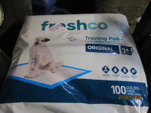 Freshco Training pads for Dogs