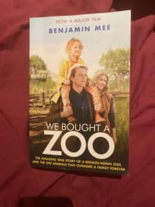 We bought a zoo book