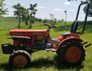 Wanted: Wanting compact tractor 14hp-40