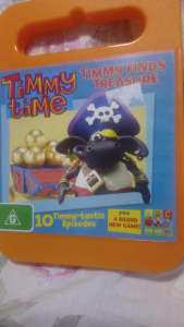 ABC Kids dvd baby Timmy Time finds treasure 2011