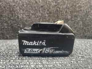Makita 5.0ah 18v Battery - HL10891