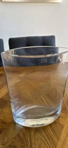 Krosno glass Vase