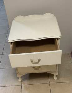 Small bedside table