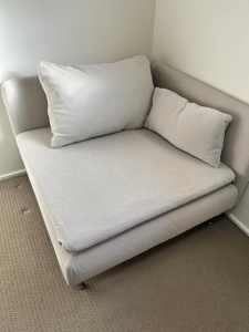 IKEA couch/armchair corner one seater