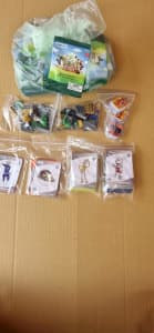 Free collectables from woolworths and coles