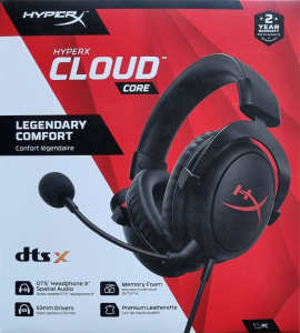 HyperX Cloud Core Wired DTS Headphone:X Gaming Headset 4P4F2AA