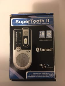 BlueAnt Supertooth Bluetooth Hands Free Car Kit Speaker