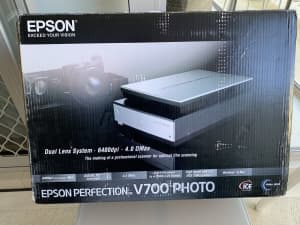 Epson V700 Photo Scanner