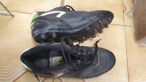 Outdoor Soccer boots
Mens size 8 (Womens size 10)
Pickup Mill Park.