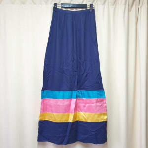 Colourful Maxi skirt Size S