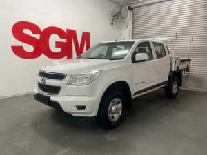Holden Colorado 2016 LS Dual Cab 4x4 ONLY 32,000 km -Located at Armidale in the NSW Northern Tablela