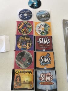 CD games $5 the lot