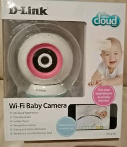D-Link wifi baby camera
