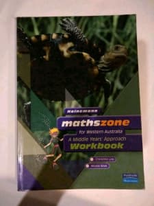 Heinemann Mathszone Workbook A Middle years approach