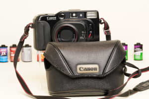 Canon quartz date film camera