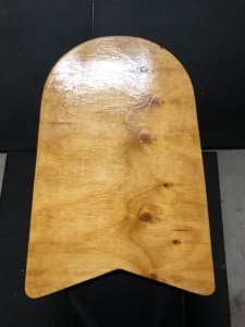 Wooden Paipo Bodyboard 31”x19”