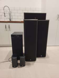 Wanted: Yamaha speakers../surround sound