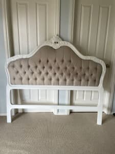 French Provincial Bed Head