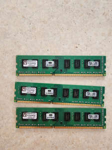 6GB DDR3 SET 3X2GB
