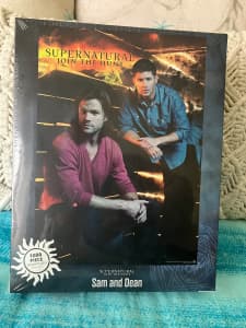 Supernatural - Sam & Dean 1000 PCE Jigsaw Puzzle - New and Sealed