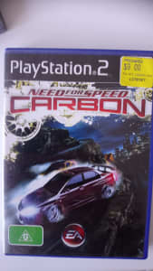 Need for Speed Carbon PS2 CD/DVD