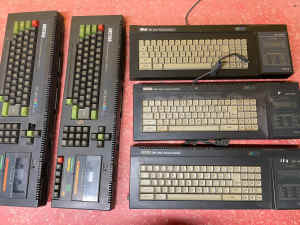 Lot of vintage Amstrad computers, monitors, accessories, games, SOLD