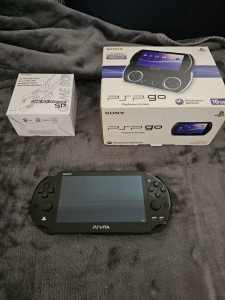 PSP Go (New), PS Vita & GBA SP