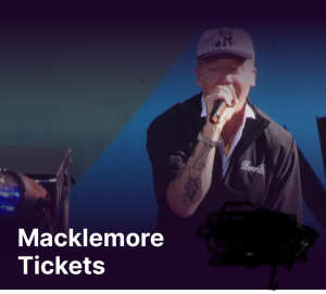 2 x MackLemore Tickets 21st May Hbf stadium