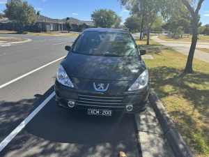 2006 PEUGEOT 307 1.6 4 SP AUTOMATIC WITH RWC AND REGO