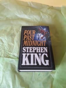 Stephen King  Four Past Midnight Hardcover UK 1st edition