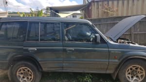 Nh pajero 4x4 for parts